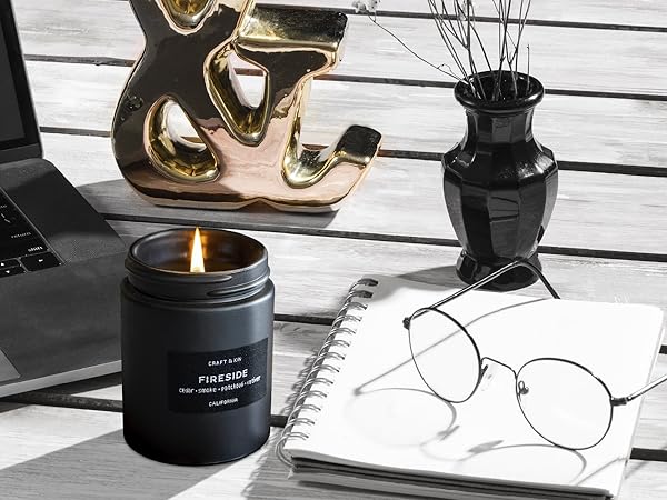 home decorativas highly quality smoke vanilla scent linen gifts grapefruit bathtub fancy leather