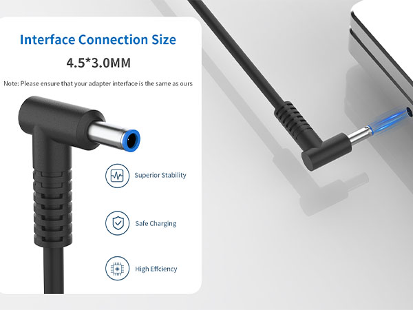 741727-001;is 13252 Charger;L25296-001/002/003;45W 19.5V 2.31A;213349-109;213349-009
