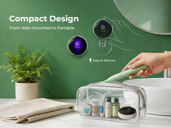 travel electric toothbrush