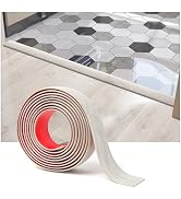 Art3d Self Adhesive Vinyl Floor Transition Strip,Laminate Floor Strip Floor Flat Divider Strip fo...