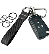Leather Car Key Chain