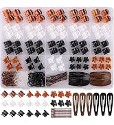 Mini Hair Claw Clips, 274pcs Hair Clips Set for Women, Funtopia Small Hair Clips for Hair Bangs T...