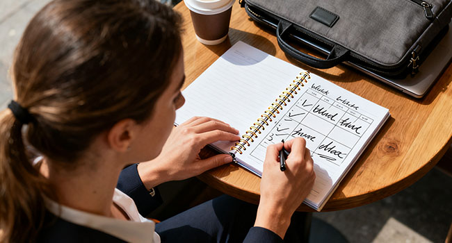 Notebook for work