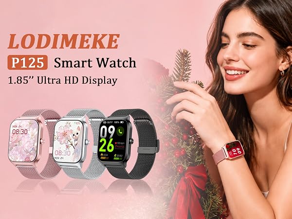 LODIMEKE P125 Smart Watch