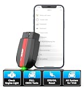 ANCEL BD500 Bluetooth Diagnostic Scan Tool for VW Audi Seat Skoda Diagnosis, Full Systems Volkswa...