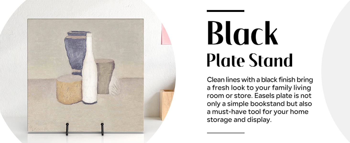plate stand