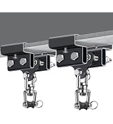 Dolibest Heavy Bag Mount, Punching Bag Hanger, I Beam Hanger, Heavy Bag Hanger for Punching Bag A...
