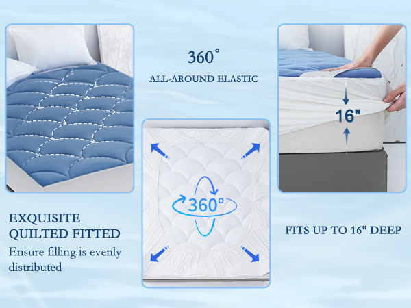 02-Kushuang Mattress-500-Sea B