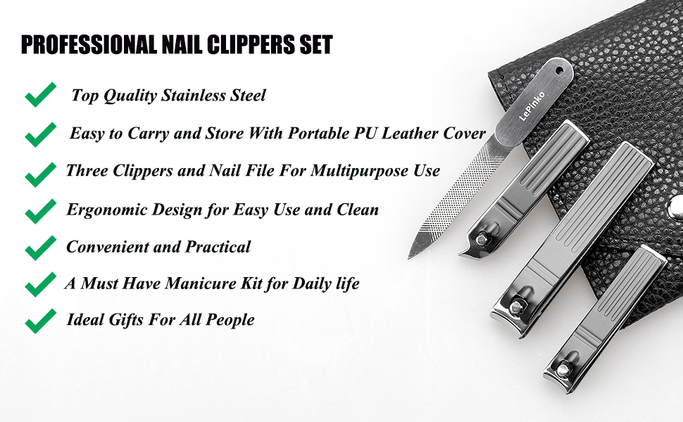 nail clipper set