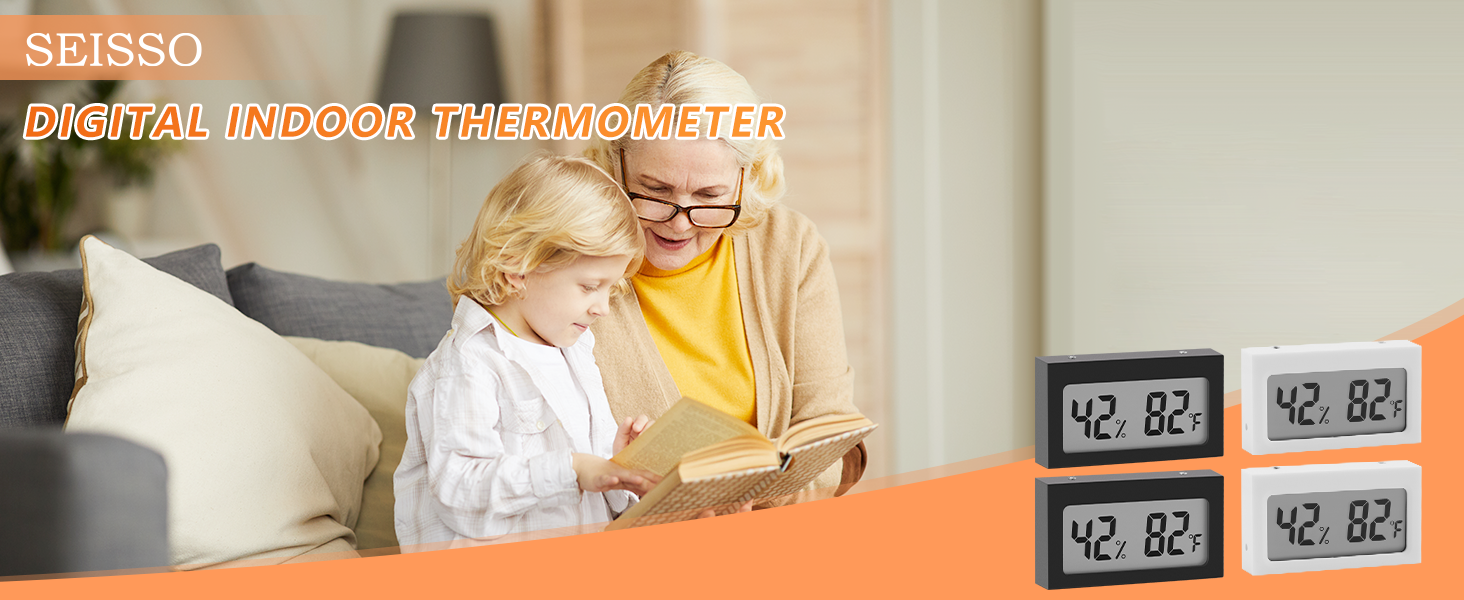 Indoor Thermometer Hygrometer