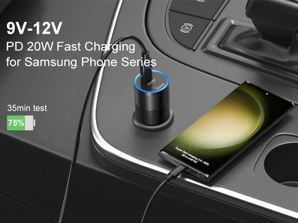 samsung galaxy phone car charger