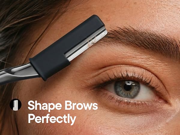 eyebrow razor