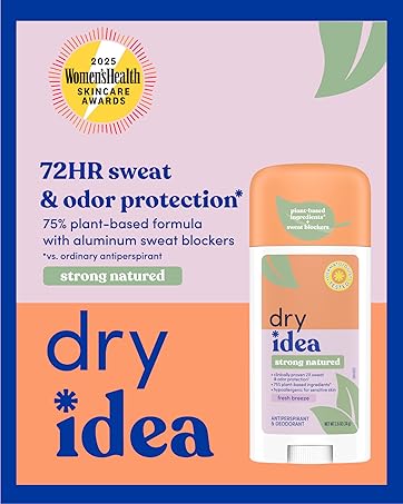 72 hour sweat and odor protection para mujers