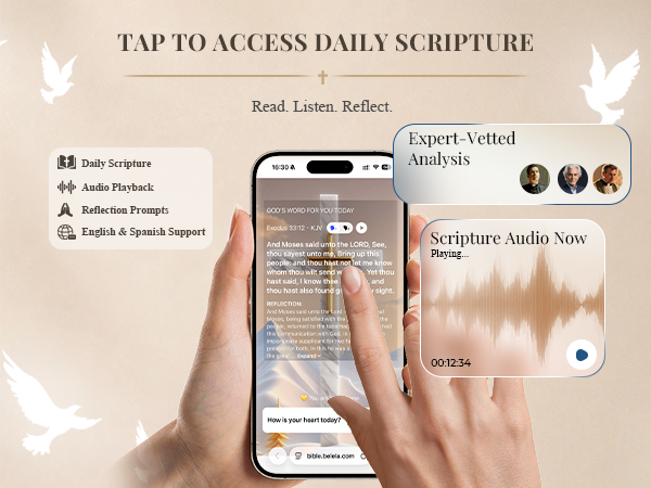 Tap to Access Daily Scripture