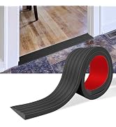 Threshold Ramps for Doorways Self-Adhesive Rubber Ramps for Door Threshold Rubber Door Threshold ...