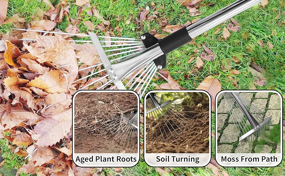 garden rake