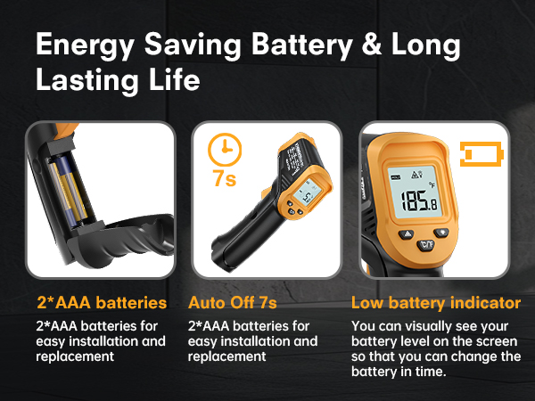 infrared thermometer temperature gun