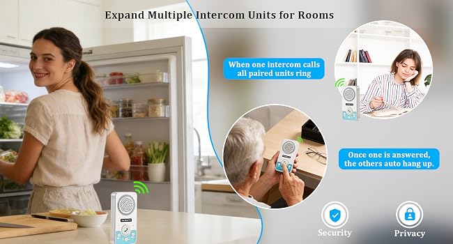 office intercom system wireless
