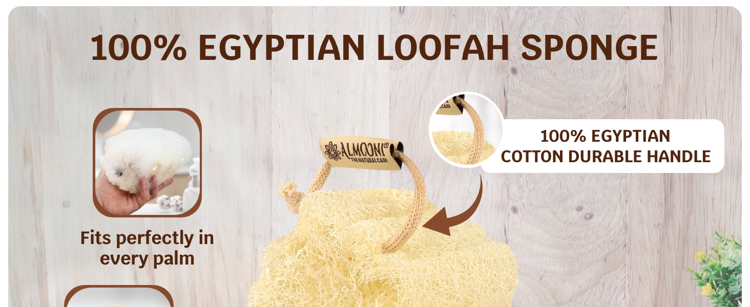 Mini Scrubber Loofah
