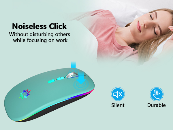 Silent Wireless Mouse