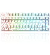 MCHOSE Jet 75 Hall Effect Gaming Keyboard,75% Magnetic Switch Rapid Trigger Mechanical Keyboard H...