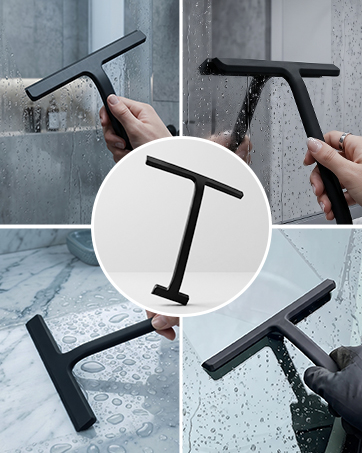 Shower Squeegee for Glass Doors