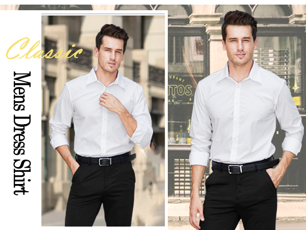 white dress shirt