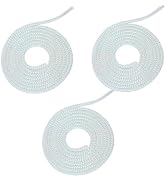3Pcs Spiral Cable Protector, Chargers Cable Protector Data Cable Protect Sleeve, Headphone Cable ...