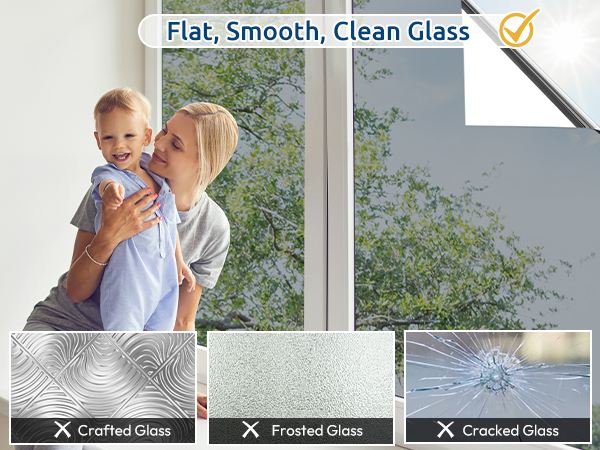 glass door window film