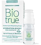 Biotrue Hydration Boost Rehydrating Contact Lens Drops from Bausch + Lomb, Hydrating, Preservativ...