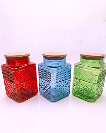 Cute Glass Jars With Lids
