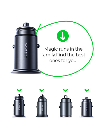 USB C Car Charger Fast Charging