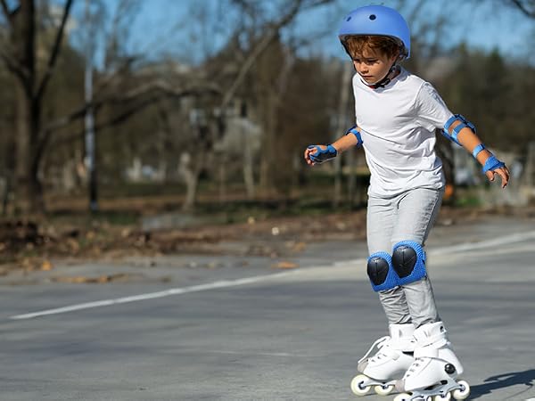 knee and elbow pads for kids 8-14