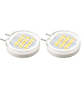 Makergroup 3W G8 LED Bulbs Dimmable 20W 25W 35W G8 T4 120V Halogen Replacement for Under Counter ...