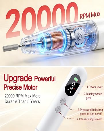 upgrade powerful motor