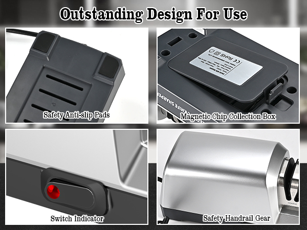 electric knife sharpeners for kitchen