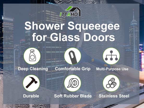 shower squeegee