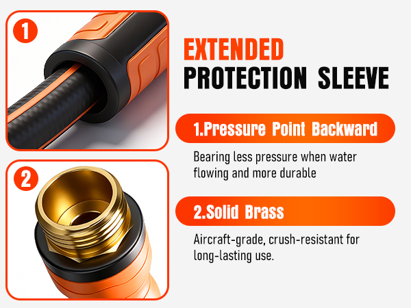 lightweight garden hose