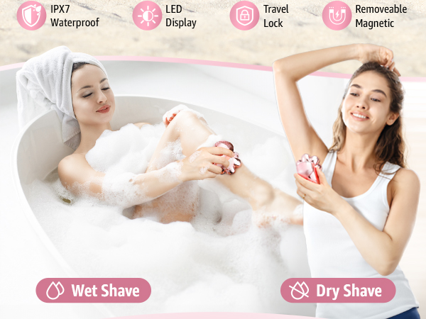 Electric Razors for Women