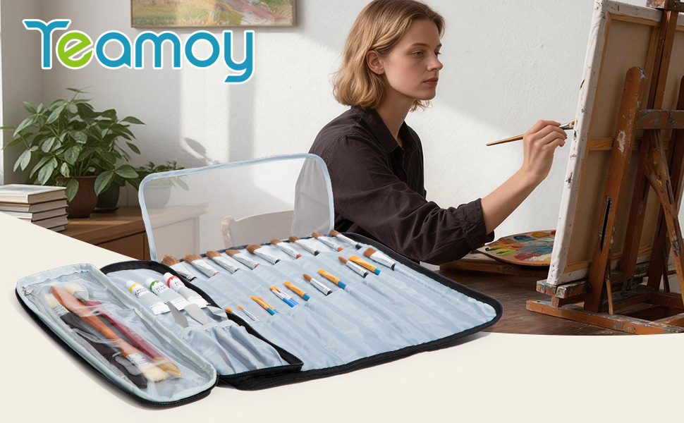Paint Brush Holder