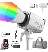 Godox LA300R RGB Video Light 330W Full-Color LED Light Kit with Carry Bag CCT 1800K-10000K 94700l...