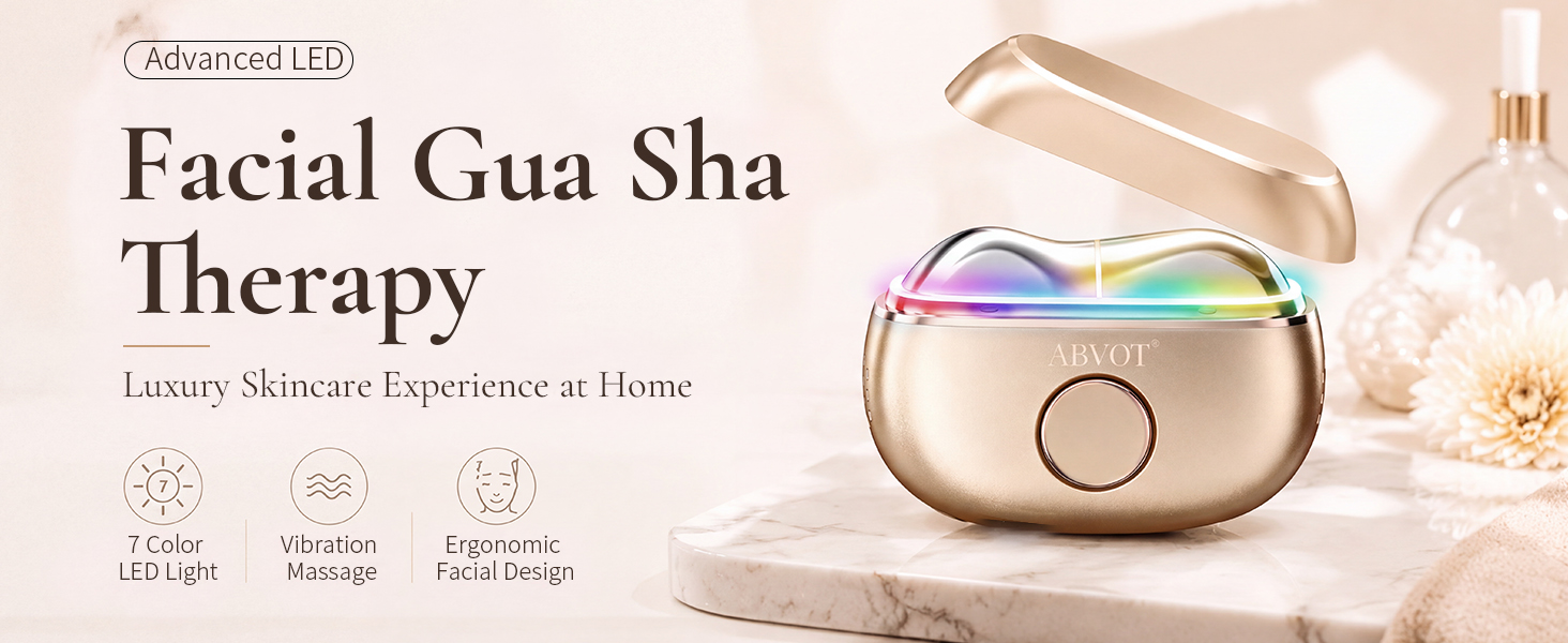 red light gua sha