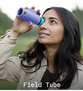 Nocs Provisions Field Tube Waterproof Monocular, Bird Watching