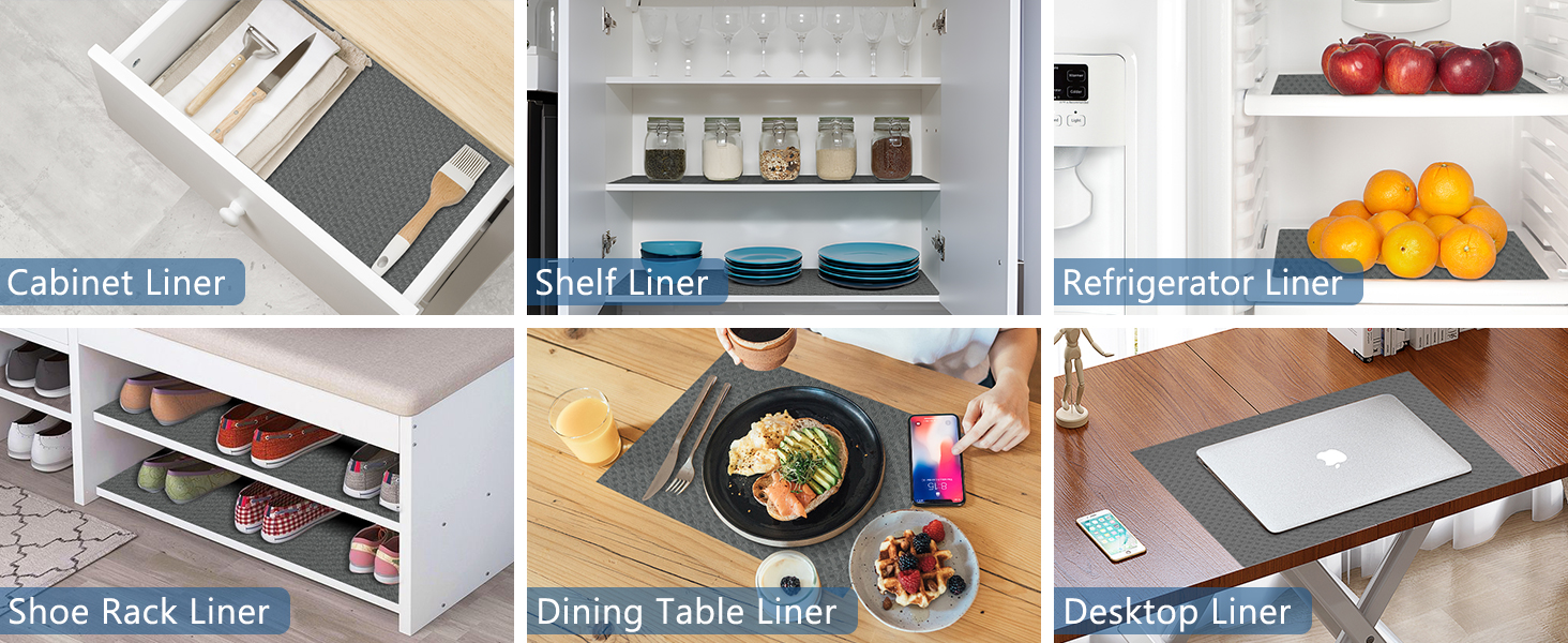 adhesive shelf liners for cabinets