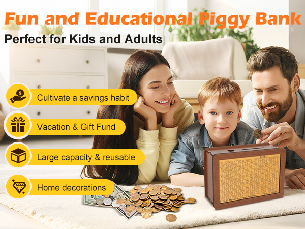piggy bank for adults