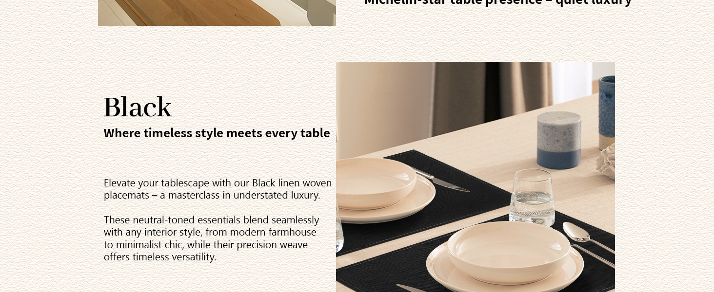 placemats