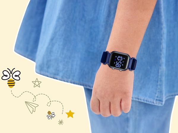 Kids Digital Watch