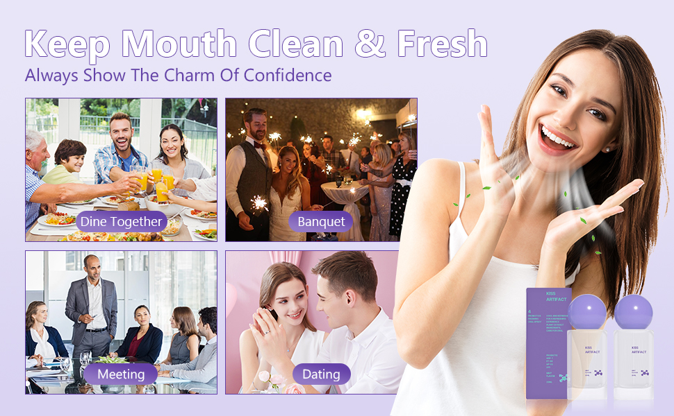 Probiotic Oral Spray for Long-Lasting Freshness