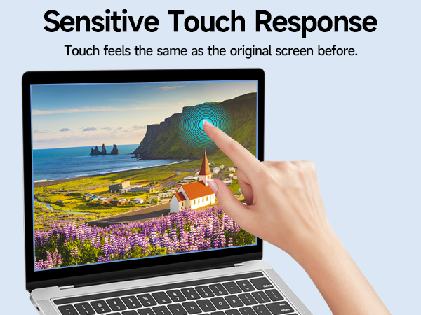 Sensitive Touch Response