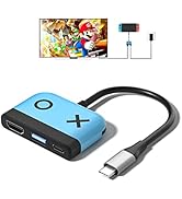 Kstkry Switch Dock for Nintendo Switch,Portable Dock with HDMI TV USB 3.0 Port and USB C Charging...